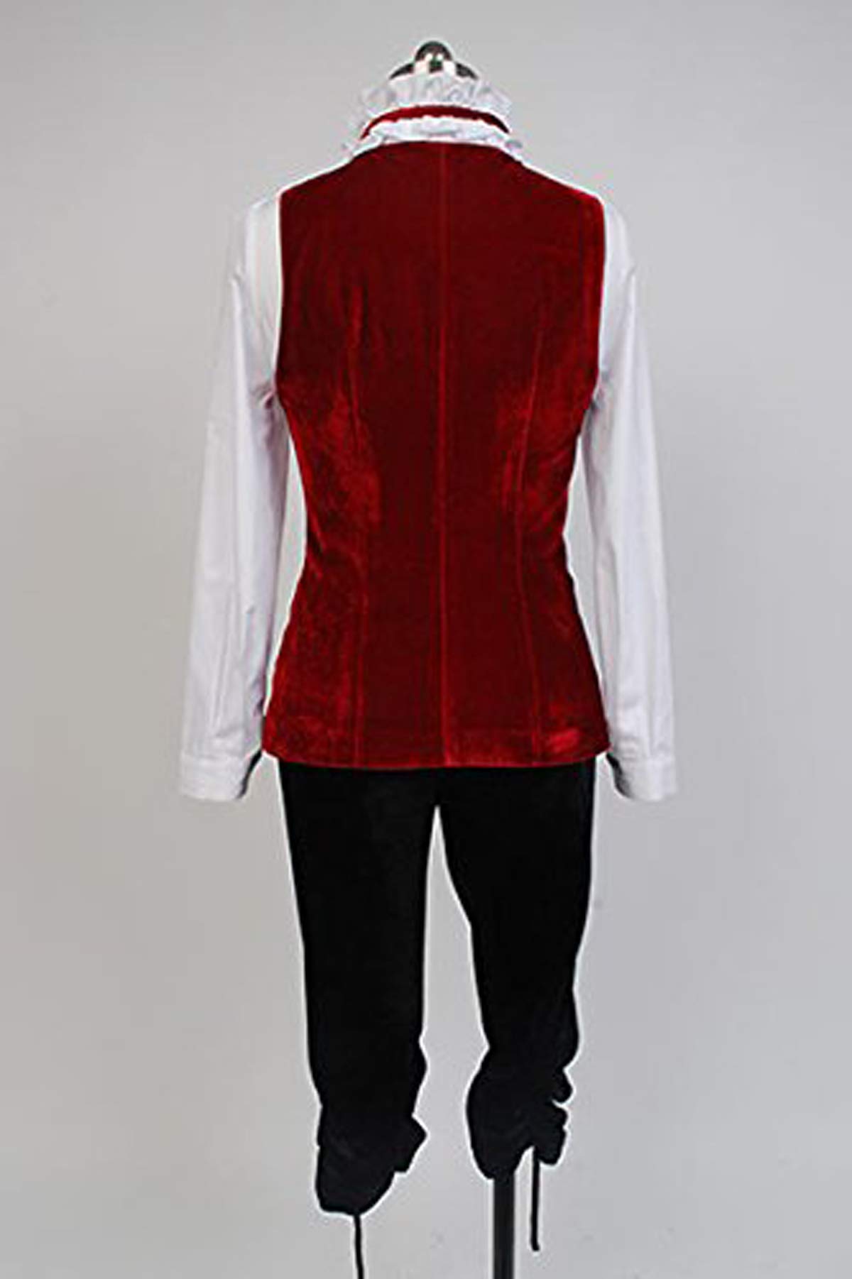 Kyuketsuki Kanato Sakamaki School Uniform Cosplay Costume - DiaLovers Anime Outfit for Halloween, Conventions & Themed Parties