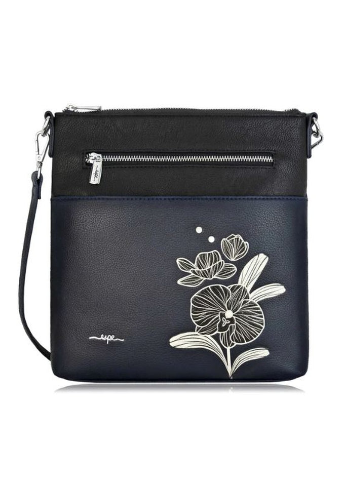 Espe Orchid Crossbody Bag for Women - Stylish & Lightweight Purse with Adjustable Strap - Perfect for Travel, Shopping & Daily Use
