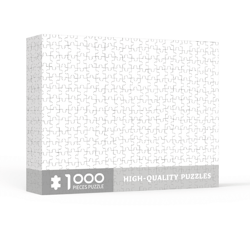 1000 Piece Adult Jigsaw Puzzle - Challenging & Relaxing Brain Teaser for Stress Relief, Home Decor & Family Game Night