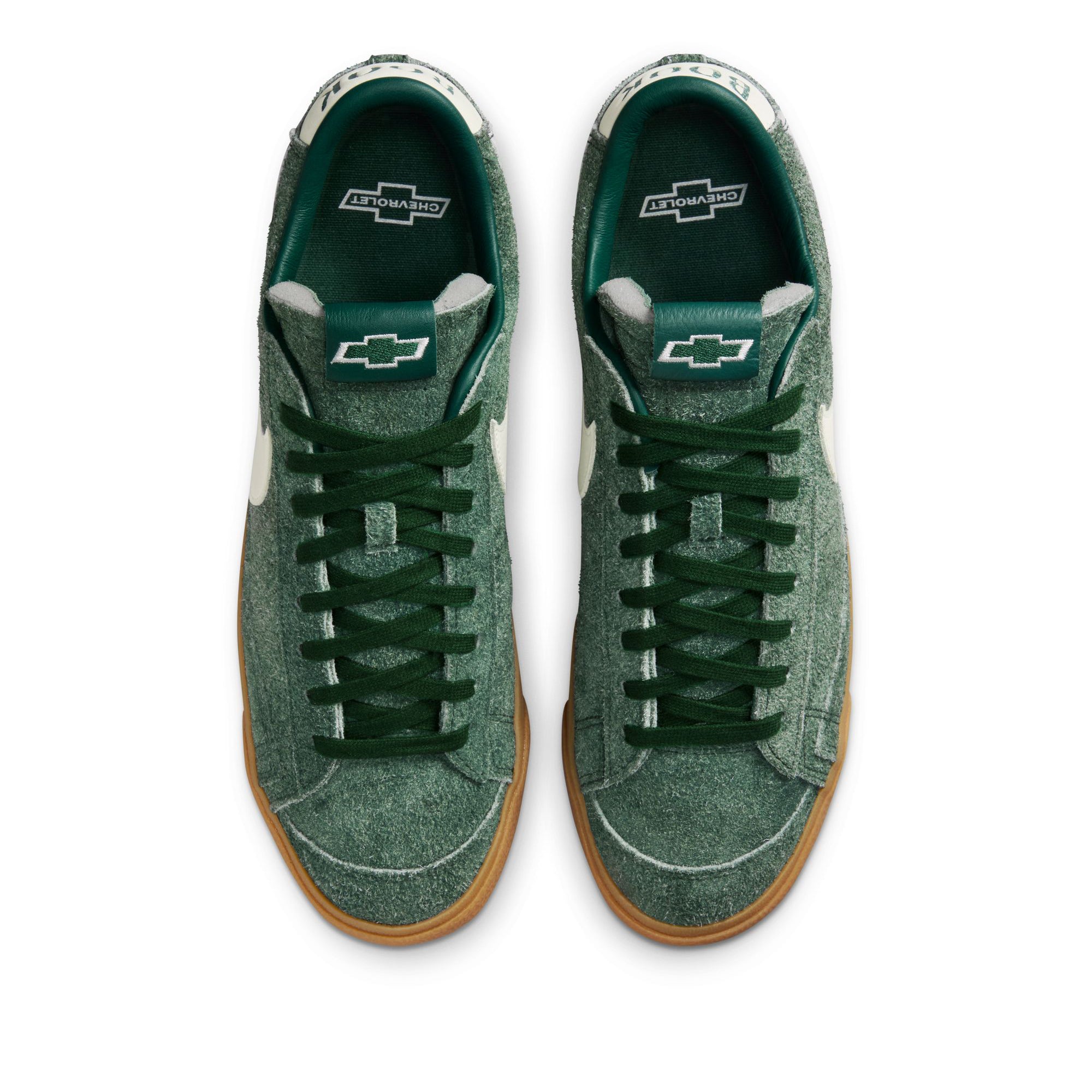 Nike Blazer Low Book 'Chevy' TM Sneakers - Dark Green/Sail Colorway - Casual Streetwear Shoes for Men & Women | Perfect for Everyday Wear, Gym, and Urban Fashion