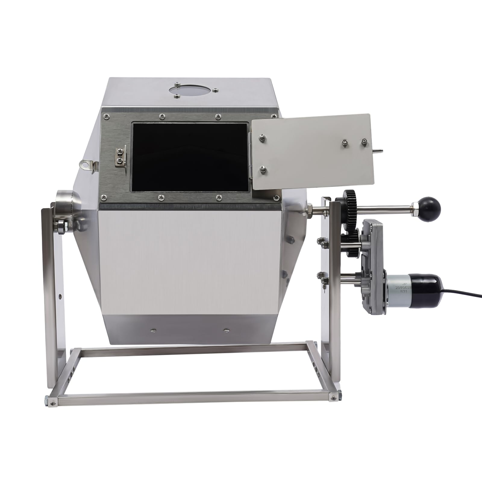 Commercial & Home Coffee Roaster Machine - 14.5L/3.83gal Stainless Steel Coffee Bean Roaster for Espresso, Cold Brew & Specialty Coffee - Perfect for Cafés, Roasteries & Home Baristas
