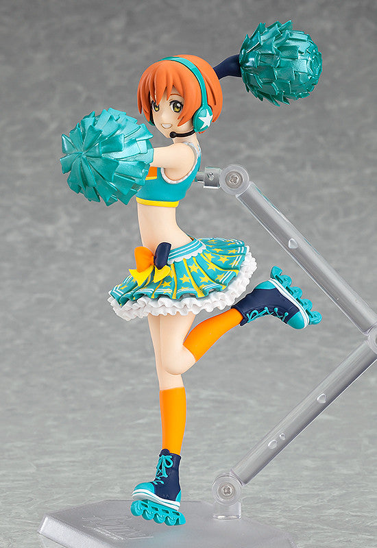figFIX #014 Rin Hoshizora Cheerleader Ver. LoveLive! School Idol Festival Anime Figure - Perfect for Anime Collectors, Cosplay Inspiration, and Display in Your Otaku Room