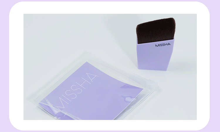 MISSHA Layering Fit Brush - Professional Makeup Brush for Flawless Blending & Contouring | Perfect for Foundation, Concealer & Powder Application | Ideal for Everyday Makeup & Special Occasions