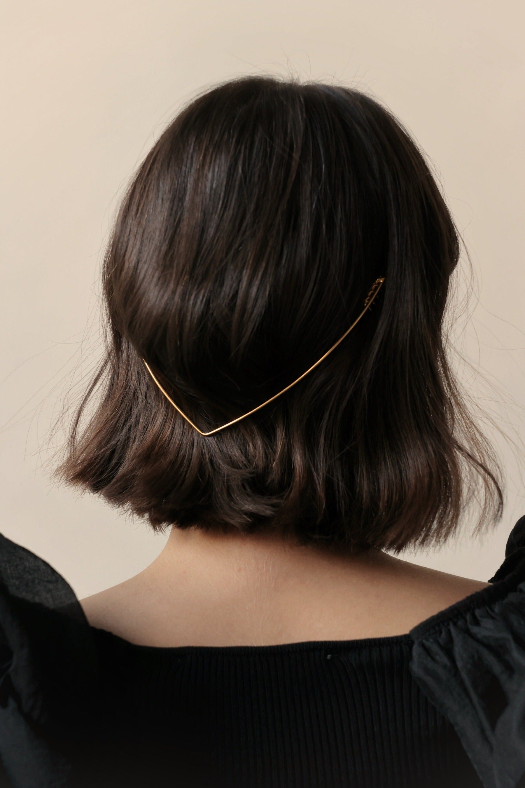 Vera Vee Halo Hair Clip - Elegant Rhinestone Hair Accessory for Women & Girls | Perfect for Weddings, Parties & Everyday Wear
