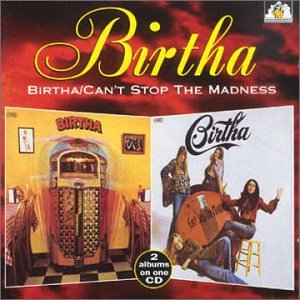 Birtha - Can't Stop the Madness | Trendy Women's Graphic T-Shirt | Casual Streetwear & Music Festival Outfit