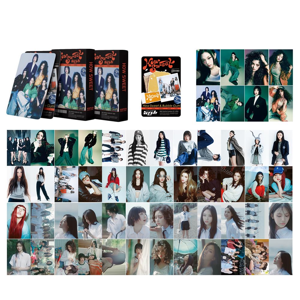 4Pack/220Pcs Bunny Lomo Photocards Set - Kpop Album Collectible Cards, Cute Bunny Fans Merchandise for BTS, Blackpink, TWICE - Perfect for Scrapbooking, Journaling, and Kpop Fan Gifts