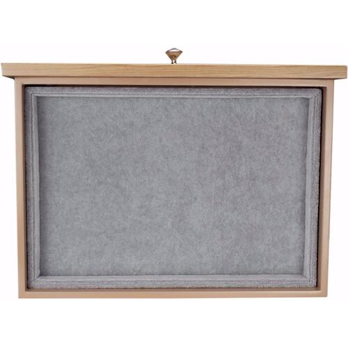 Barska AX13616 Digital Keypad Fireproof Jewelry Safe - White | Secure Storage for Valuables at Home or Office