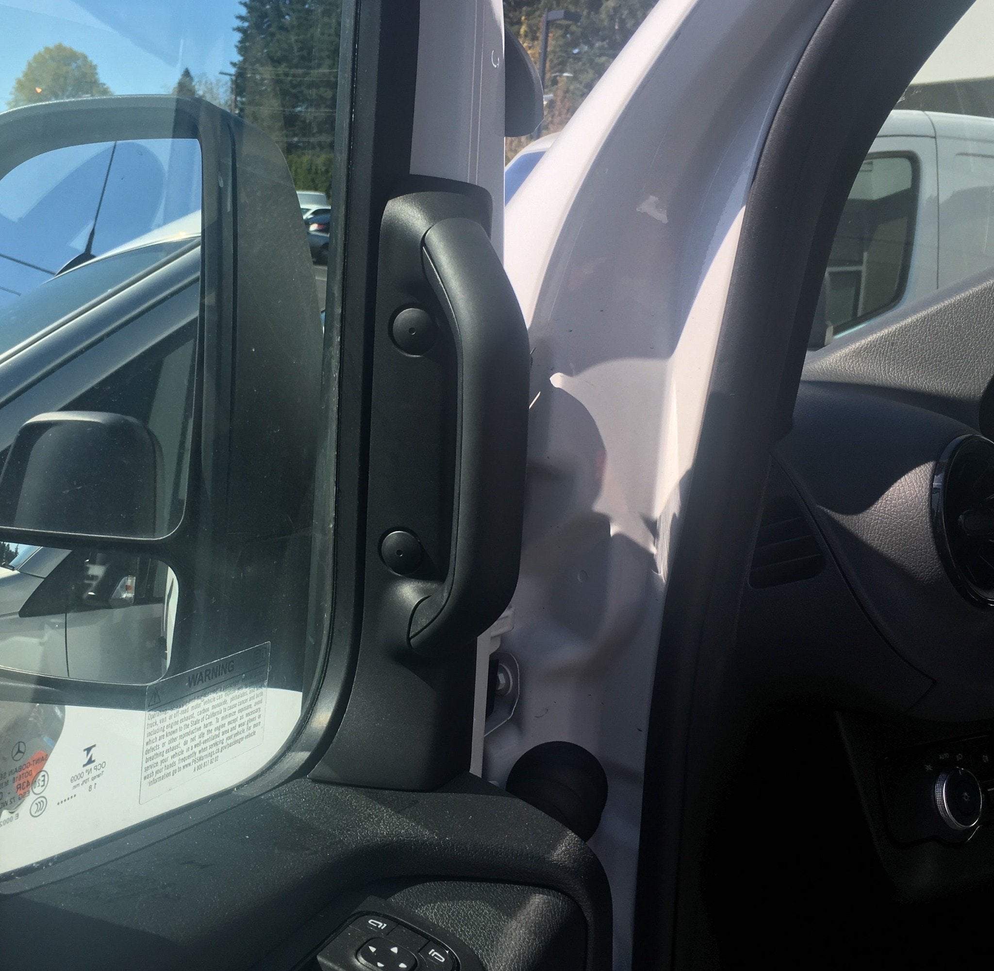 Sprinter 2019 Grab Handle Kit - Durable Interior Van Accessories for Mercedes-Benz Sprinter Vans - Perfect for Easy Entry and Exit in Cargo Vans