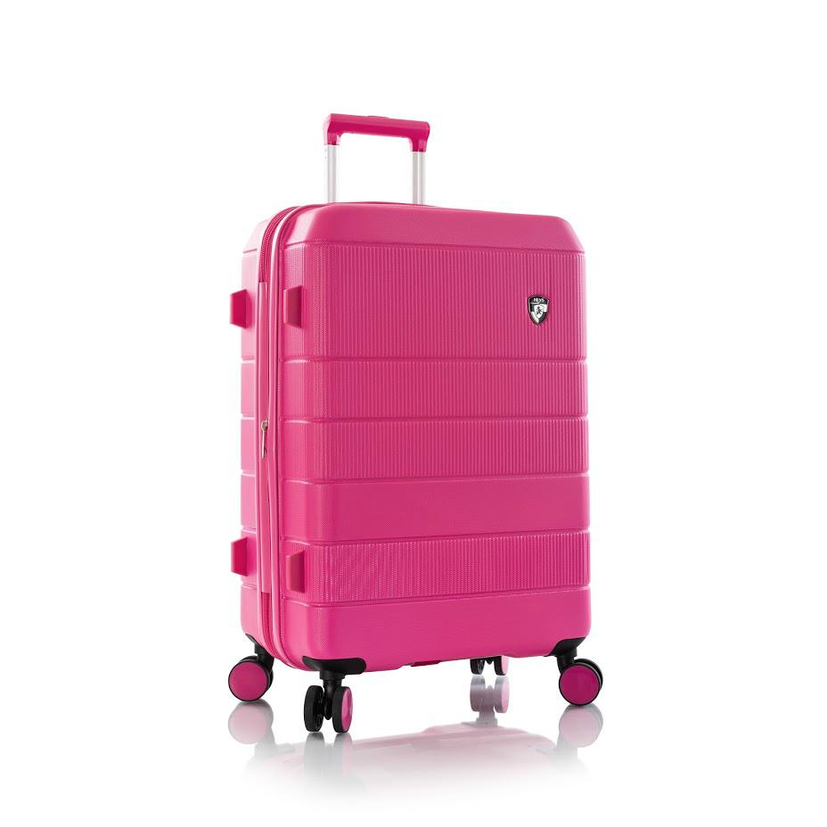 Heys Neo 26 Spinner Carry-On Luggage - Lightweight Expandable Suitcase with 360° Spinner Wheels for Smooth Travel | Perfect for Business Trips & Weekend Getaways