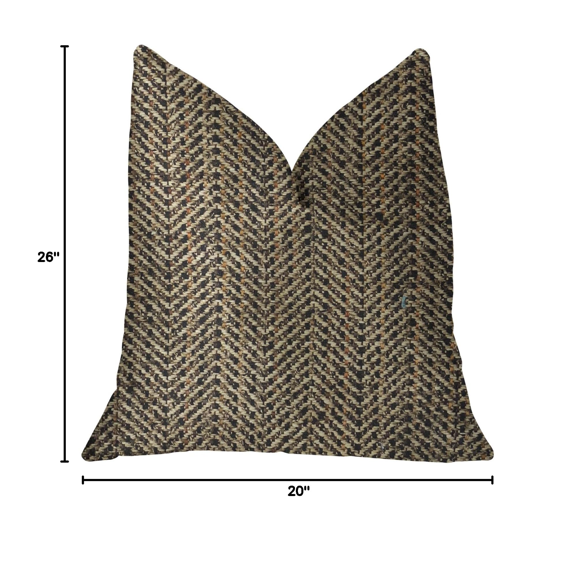 Plutus Honeybee Luxury Throw Pillow 20x26 Inches - Soft Decorative Cushion for Sofa, Bed, Living Room - Home Decor Accent Pillow for Comfort & Style