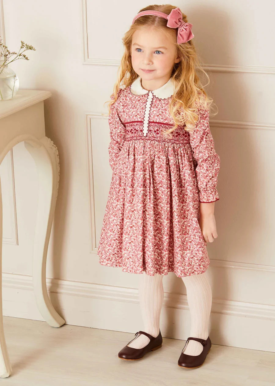 Pink Evelyn Dress for Baby Girls - Cute & Stylish Outfit for Parties, Photos & Special Occasions