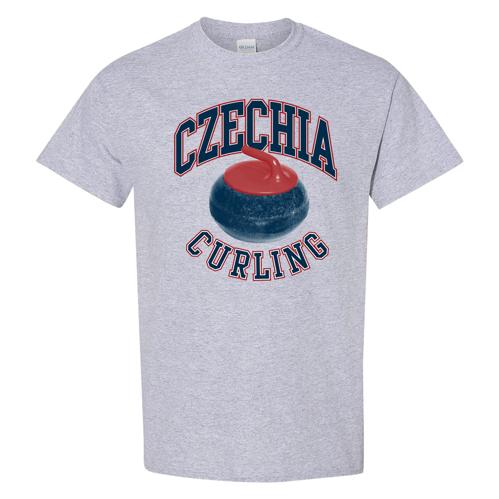 Curling Winter Sports Games T-Shirt - Fun Ice Sport Apparel for Athletes & Fans - Perfect for Competitions, Casual Wear & Team Events