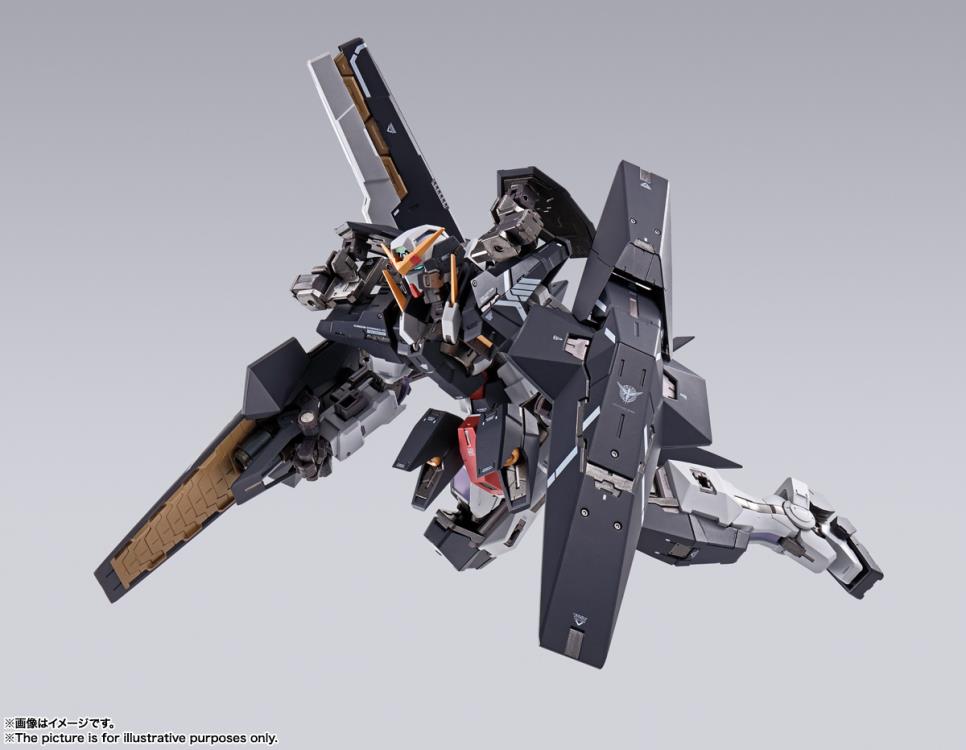 Bandai Metal Build Gundam 00 Gundam Dynames Repair III Action Figure - Premium Collectible Model Kit for Anime Fans | Perfect for Display, Gundam Collections & Gift Giving