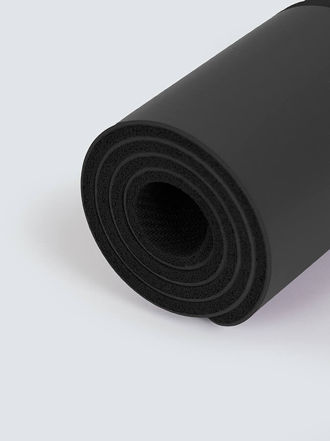 Non-Slip Yoga Knee Pad - The Grip Mini Knee Mat for Yoga, Pilates & Meditation - Cushioned Support for Hard Floors & Home Workouts