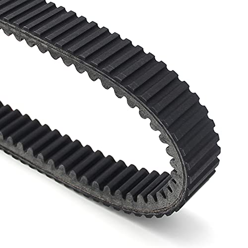 High-Performance Motorcycle Drive Belts for Polaris Indy 440 Pro X Fan XC/XCF SP Edge, Indy 500/Sport 550, Super Sport 550 M-10 & Trail 550 RMK Touring Deluxe - Durable Replacement Parts for Snowmobile & Off-Road Adventures
