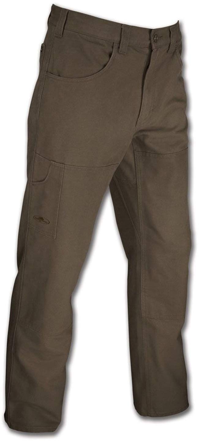 Arborwear Original Tree Climbers Pants - Heavy Duty Double Knee Work Pants for Men with Boot Cuff & Signature Utility Pocket | Durable Outdoor Workwear for Arborists, Landscapers & Construction Workers