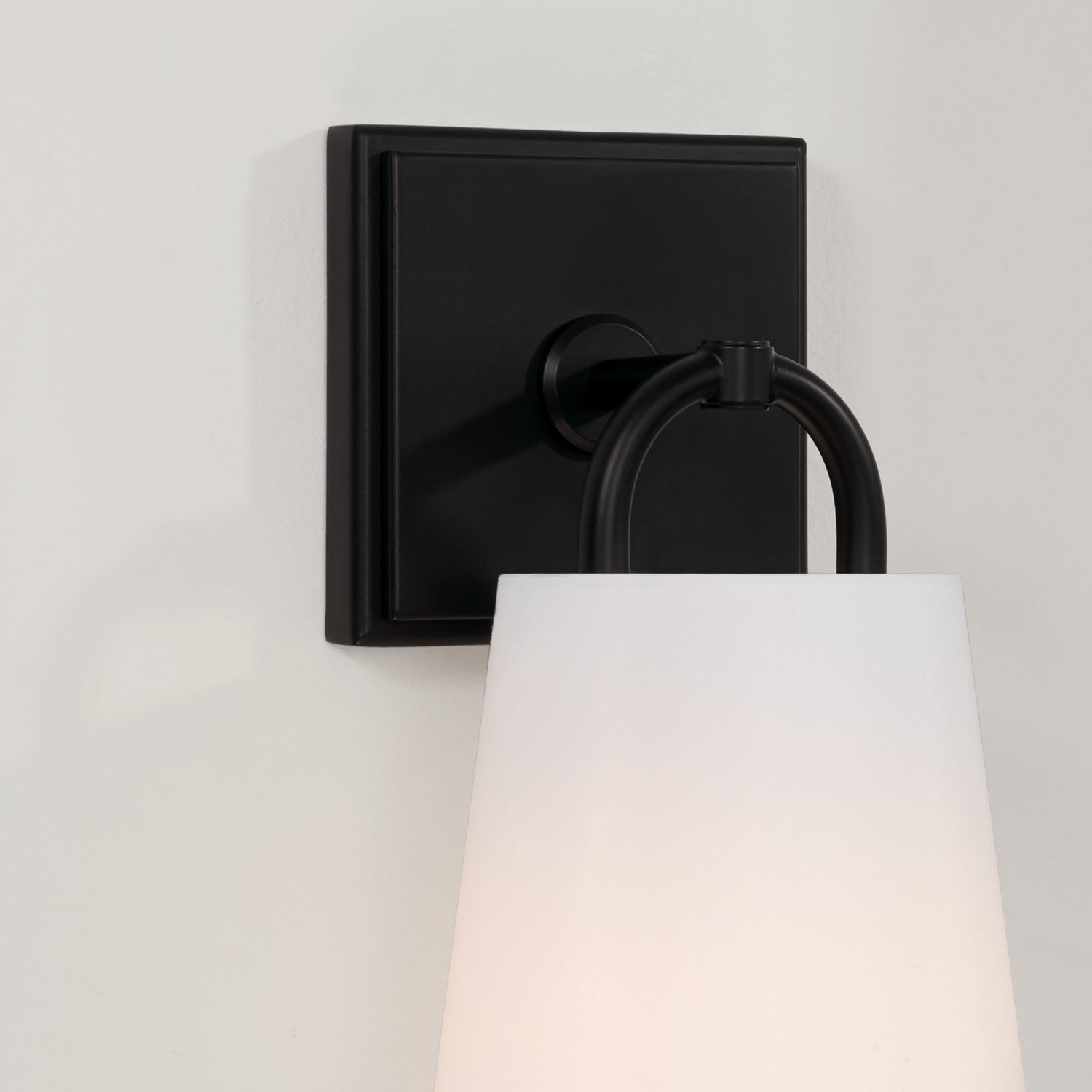 Capital Lighting One Light Wall Sconce - Modern Wall Mounted Light Fixture for Bedroom, Living Room & Hallway - Perfect for Indoor Home Decor & Ambient Lighting