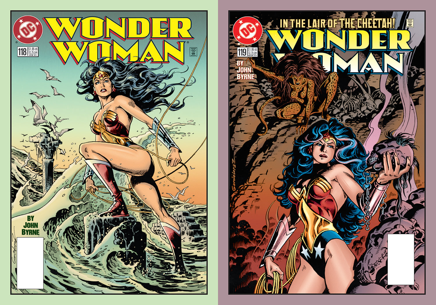DC Comics Wonder Woman The Complete Covers Vol 2 Hardcover Art Book - Perfect for Comic Collectors and Superhero Fans - Great for Display, Gifts, and Home Decor