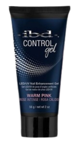 IBD Control Gel Warm Pink 56g/2oz - Professional Nail Builder Gel for Strong, Natural-Looking Nails - Perfect for Salon & Home Manicures