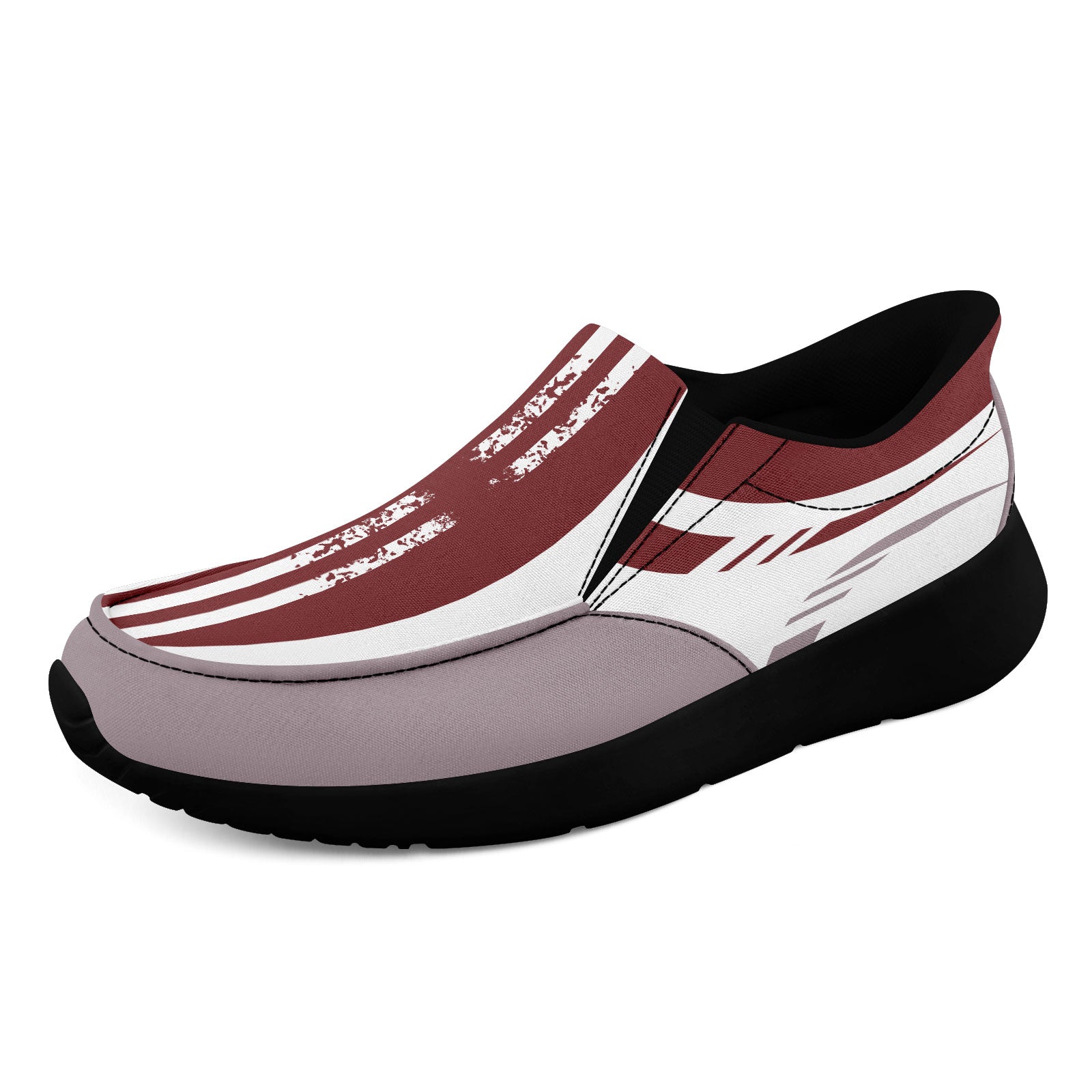 Custom Corporate Sneakers - Slip On Personalized Business Shoes for Men & Women - FN067 E023045 - Perfect for Office, Casual Wear & Corporate Gifts