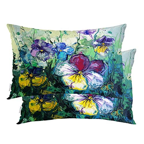 Flower Oil Painting 2 Multi a