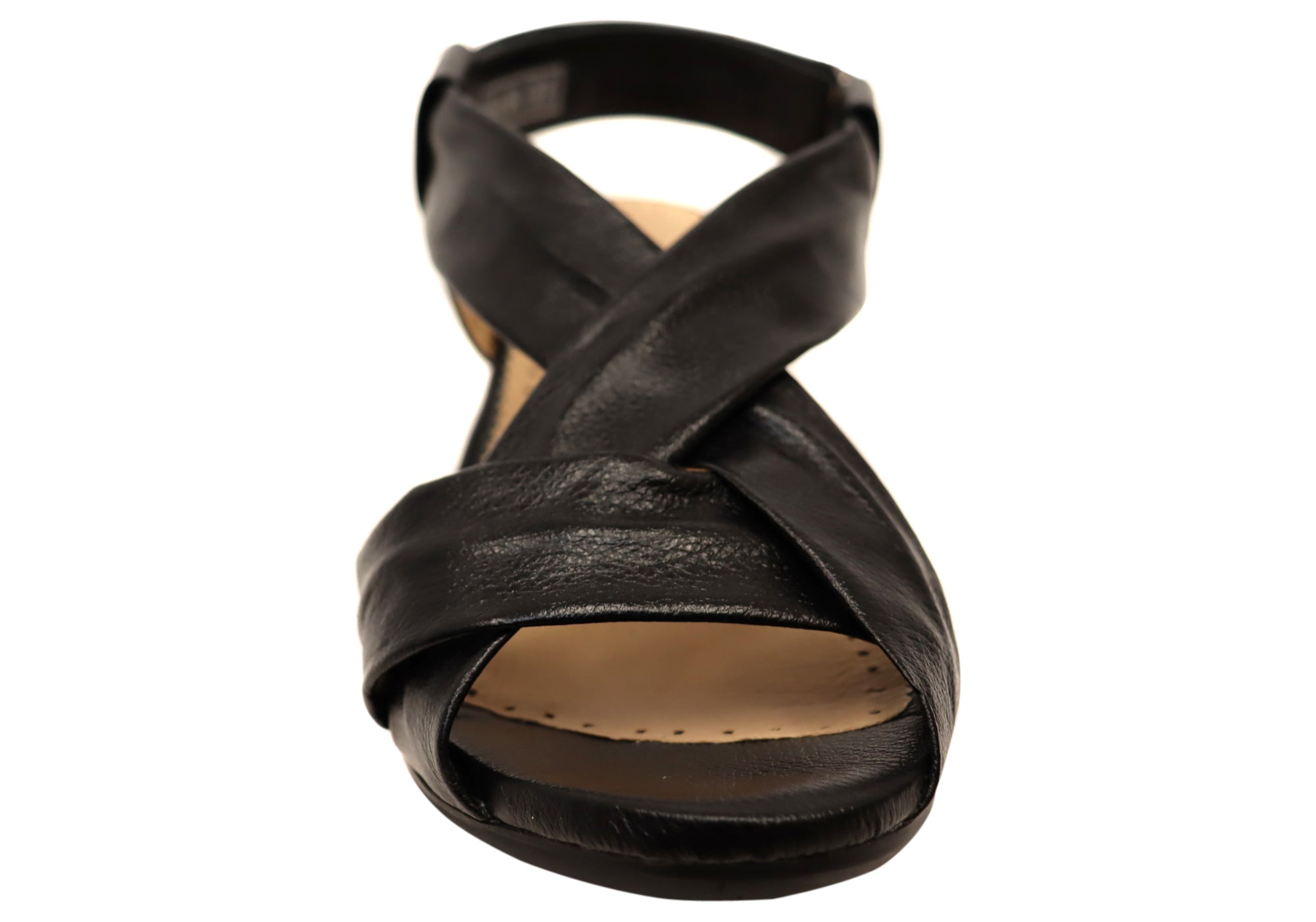 Opananken Janice Women's Comfortable Brazilian Leather Sandals - Breathable Summer Slides for Beach, Pool & Casual Outings