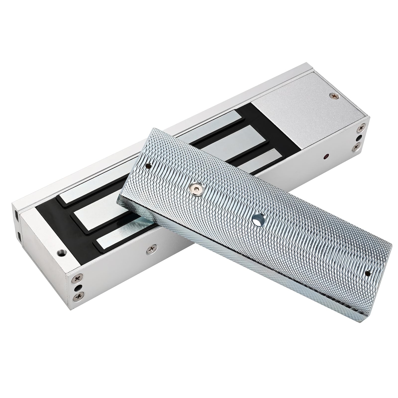 500KG/1200LBS Heavy Duty Electric Magnetic Lock - 12V Fail Safe NC Mode Electromagnetic Lock for Single Door Access Control System | Ideal for Offices, Homes & Security Gates
