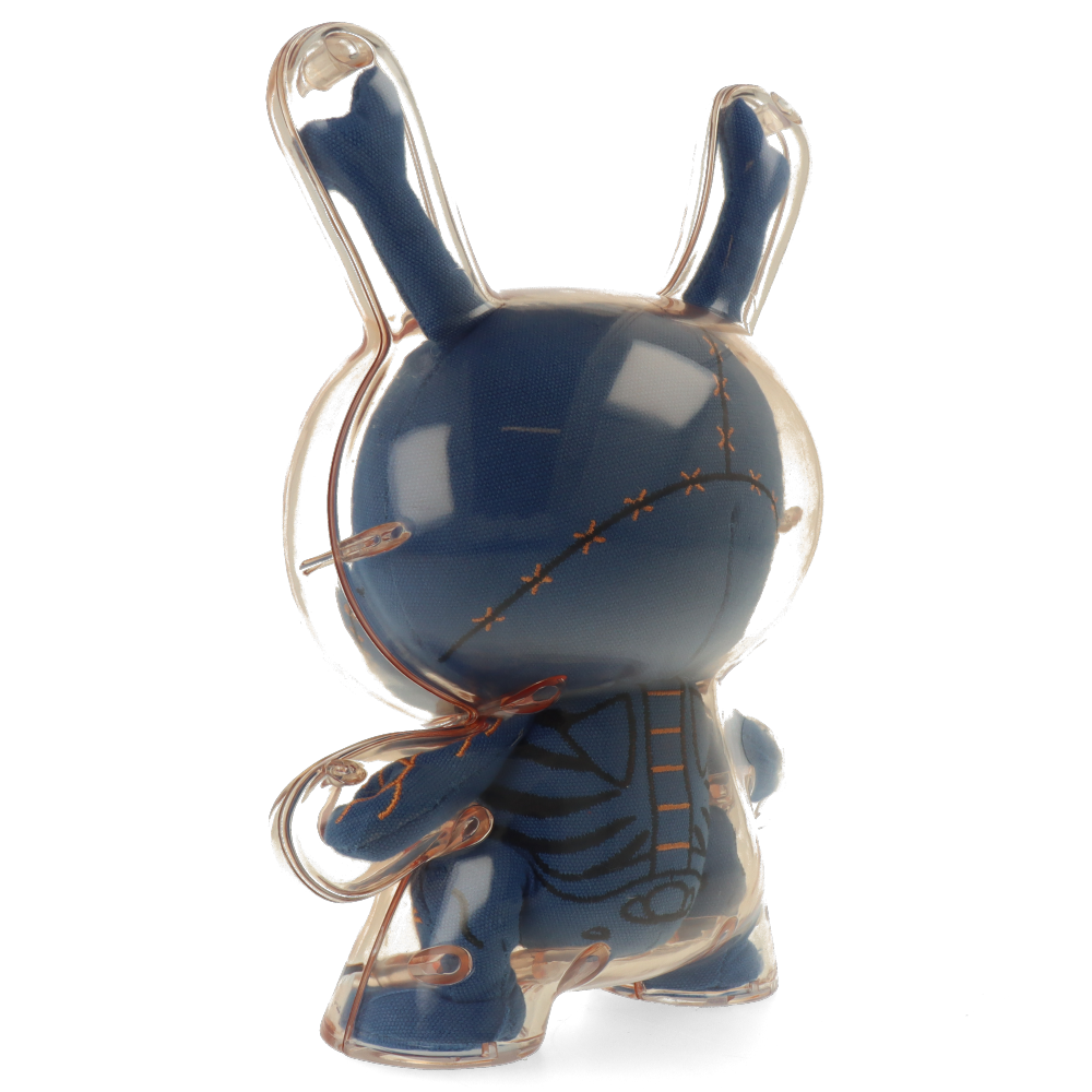 8 Dunny Midnight Gashadokuro Vinyl Art Toy - Limited Edition Collectible Figure for Anime & Street Art Fans - Perfect for Display, Gifts, and Home Decor