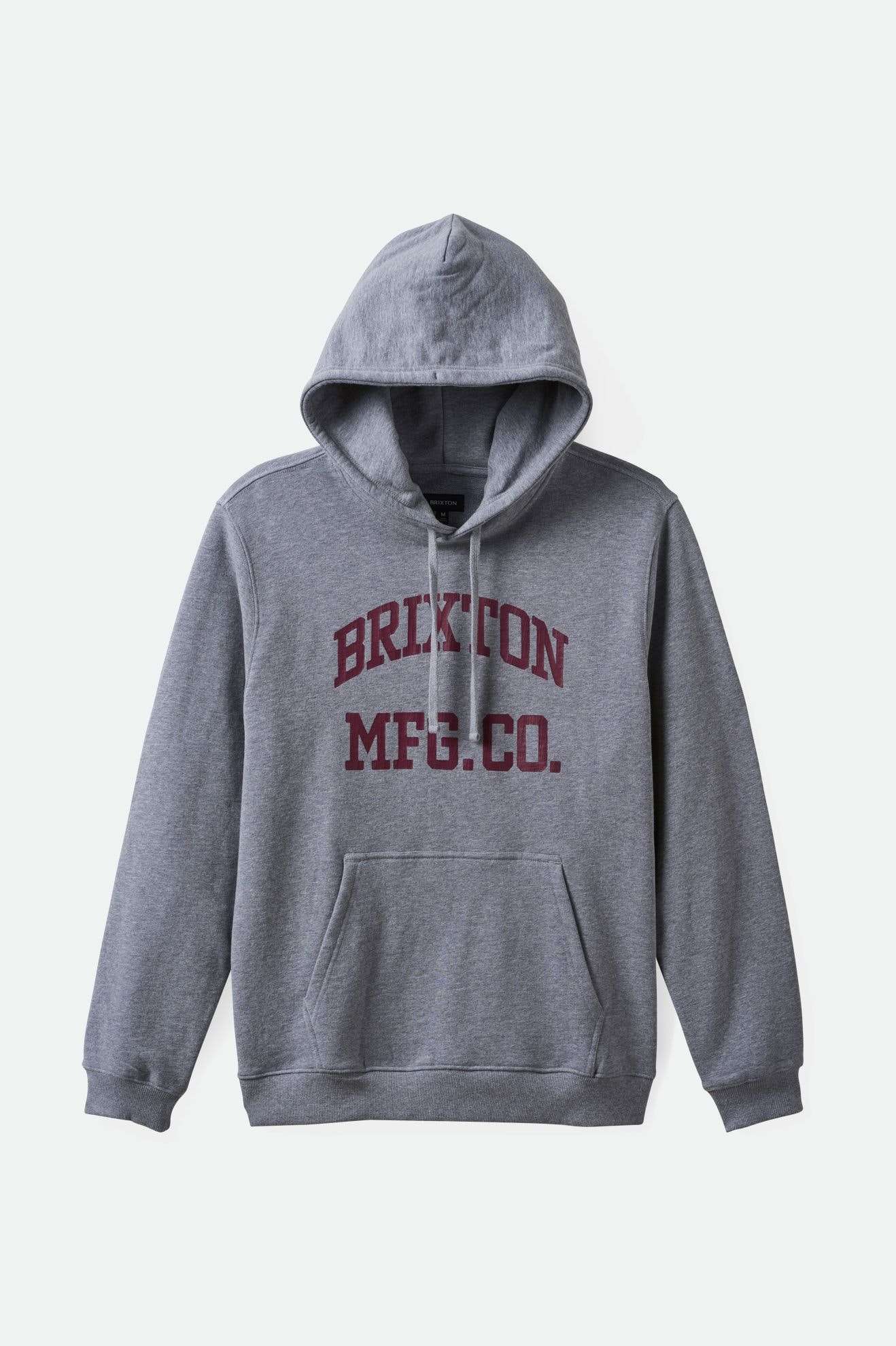 Varsity Broken In Hoodie - Heather Grey | Soft & Comfortable Pullover Sweatshirt for Men & Women | Perfect for Casual Wear, Gym, and Outdoor Activities