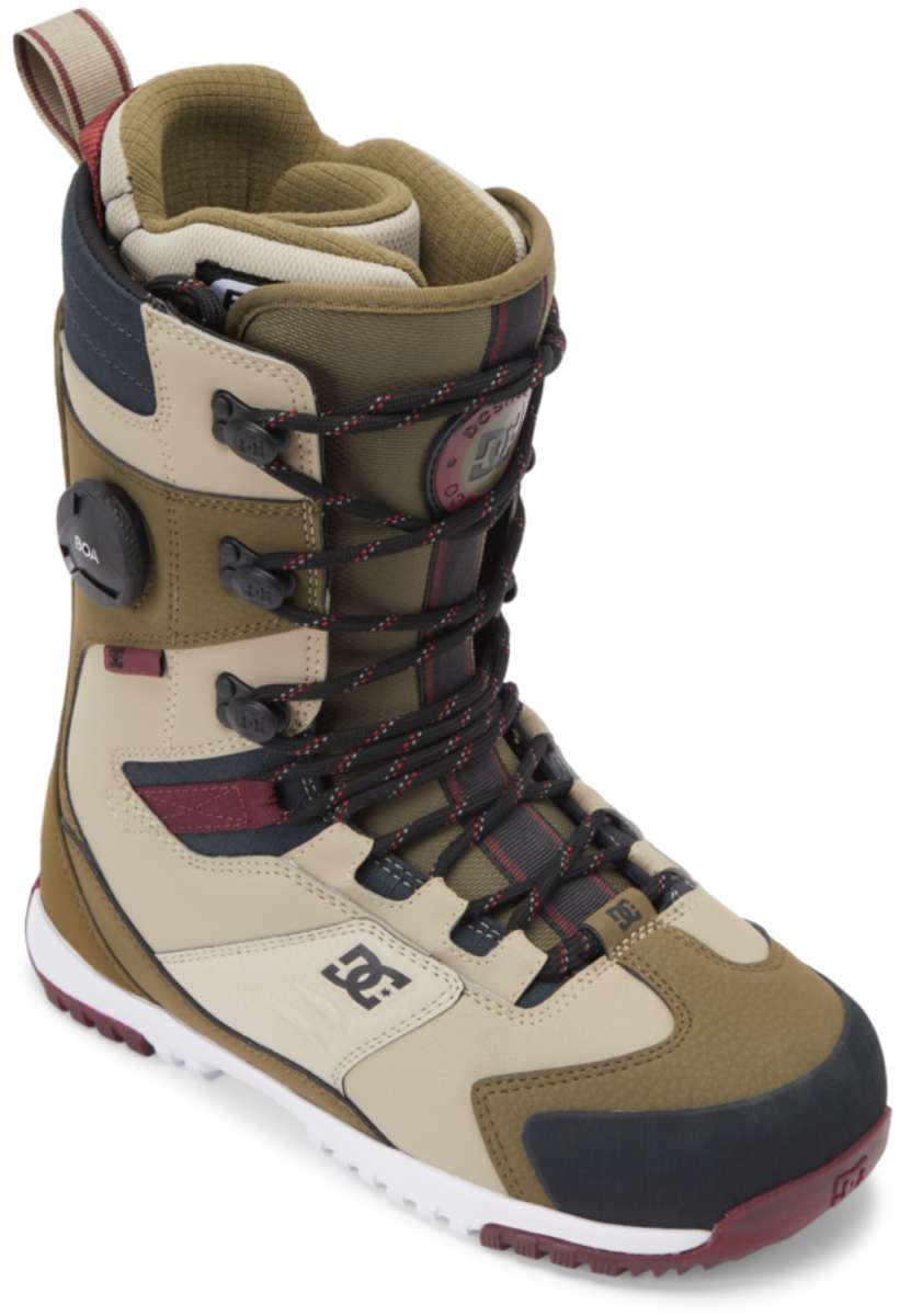 DC Premier Hybrid Snowboard Boots 2024 - Men's & Women's All-Mountain Snowboarding Shoes for Comfort & Performance | Ideal for Freestyle, Powder & Park Riding