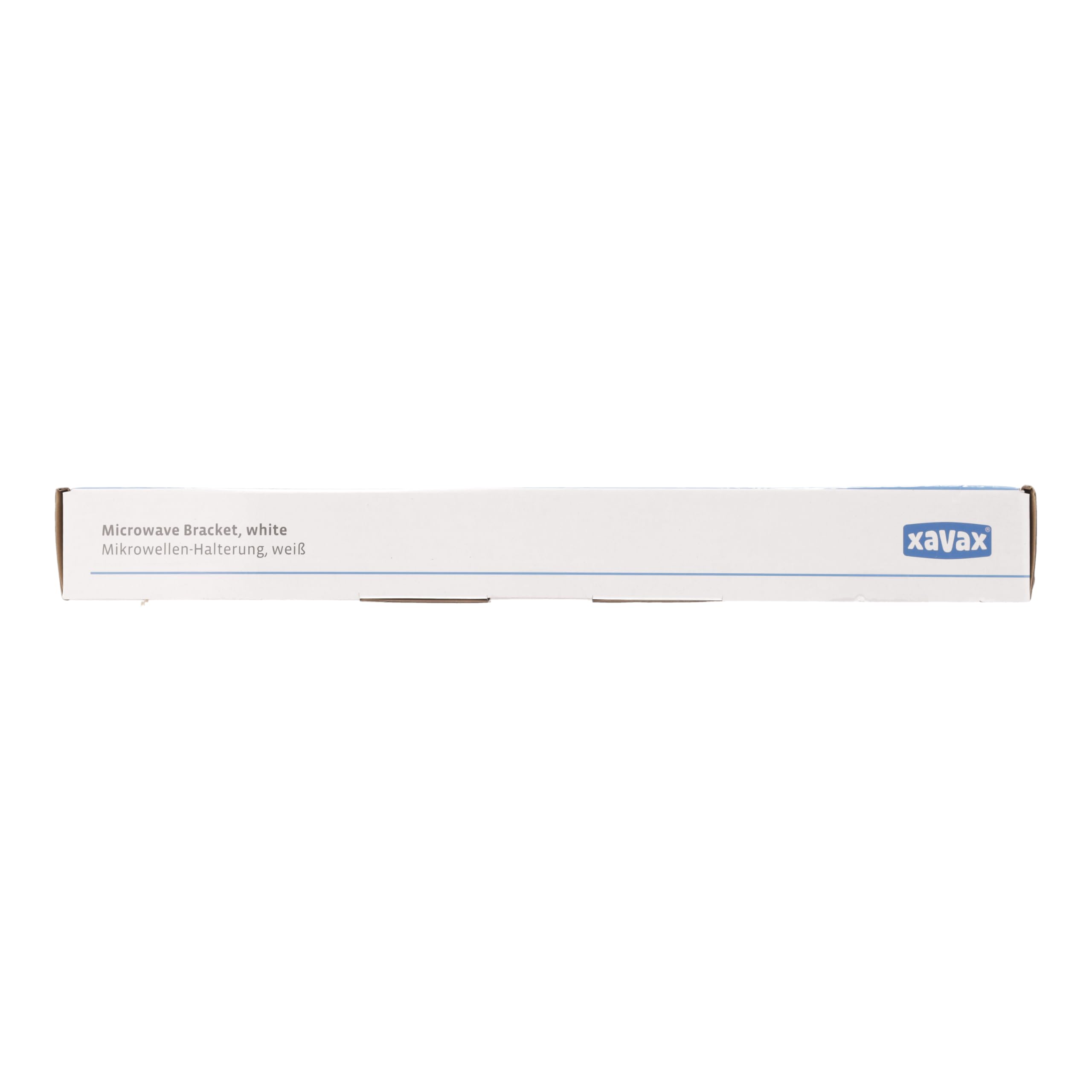 110930 White Microwave Bracket - Heavy Duty Wall Mount Shelf for Kitchen, Microwave Oven Holder for Space Saving Organization