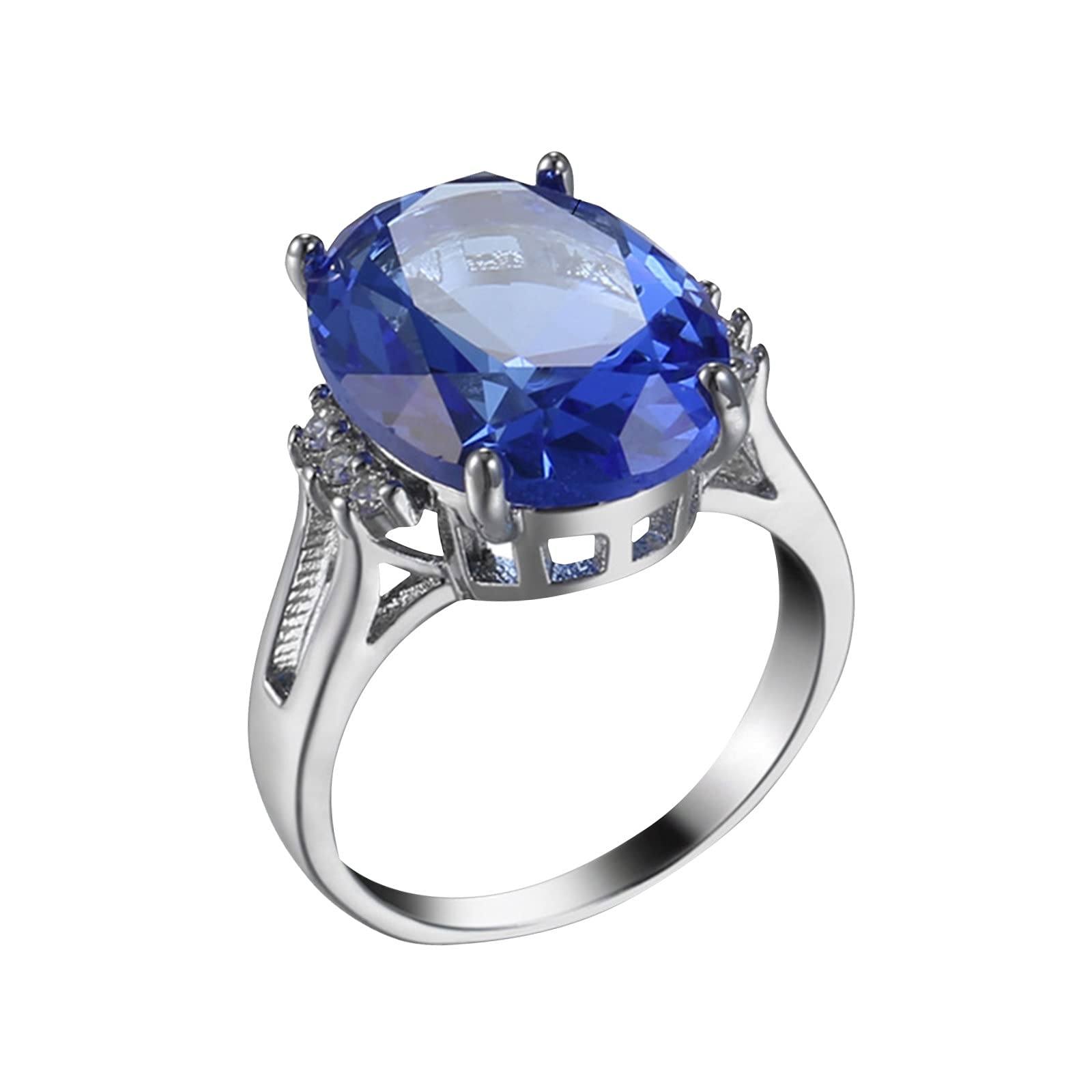 Trendy Women's Open Wave Ring with Sparkling Diamonds - Minimalist Fashion Jewelry for Everyday Wear, Parties & Special Occasions