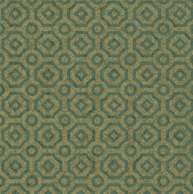 Cole & Son Queen S Quarter Geometric Wallpaper - Premium Peel & Stick Wallpaper for Living Room, Bedroom, and Home Decor