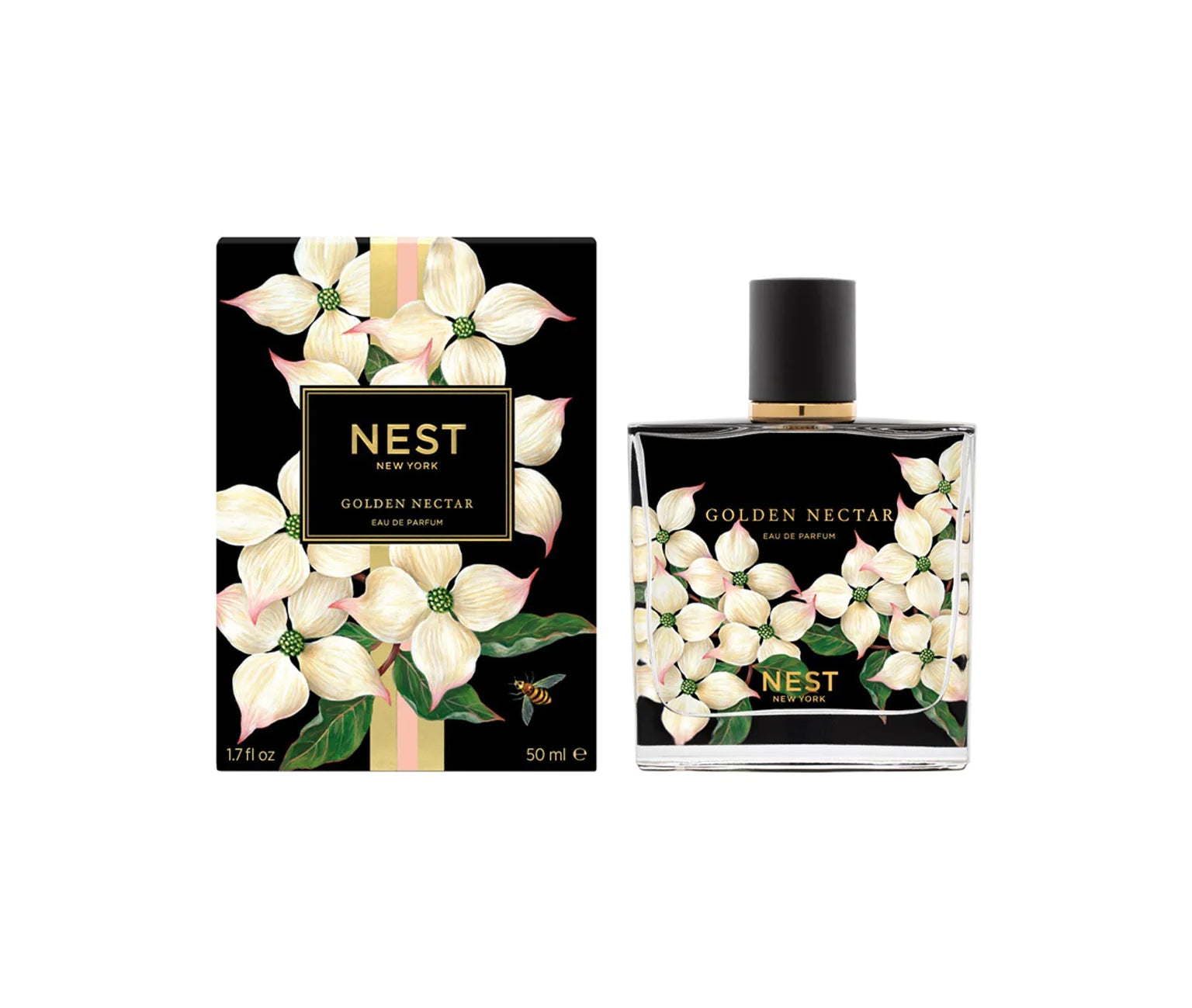 Golden Nectar Eau de Parfum for Women - Floral Fruity Luxury Perfume | Long-Lasting Fragrance for Date Night, Office & Special Occasions
