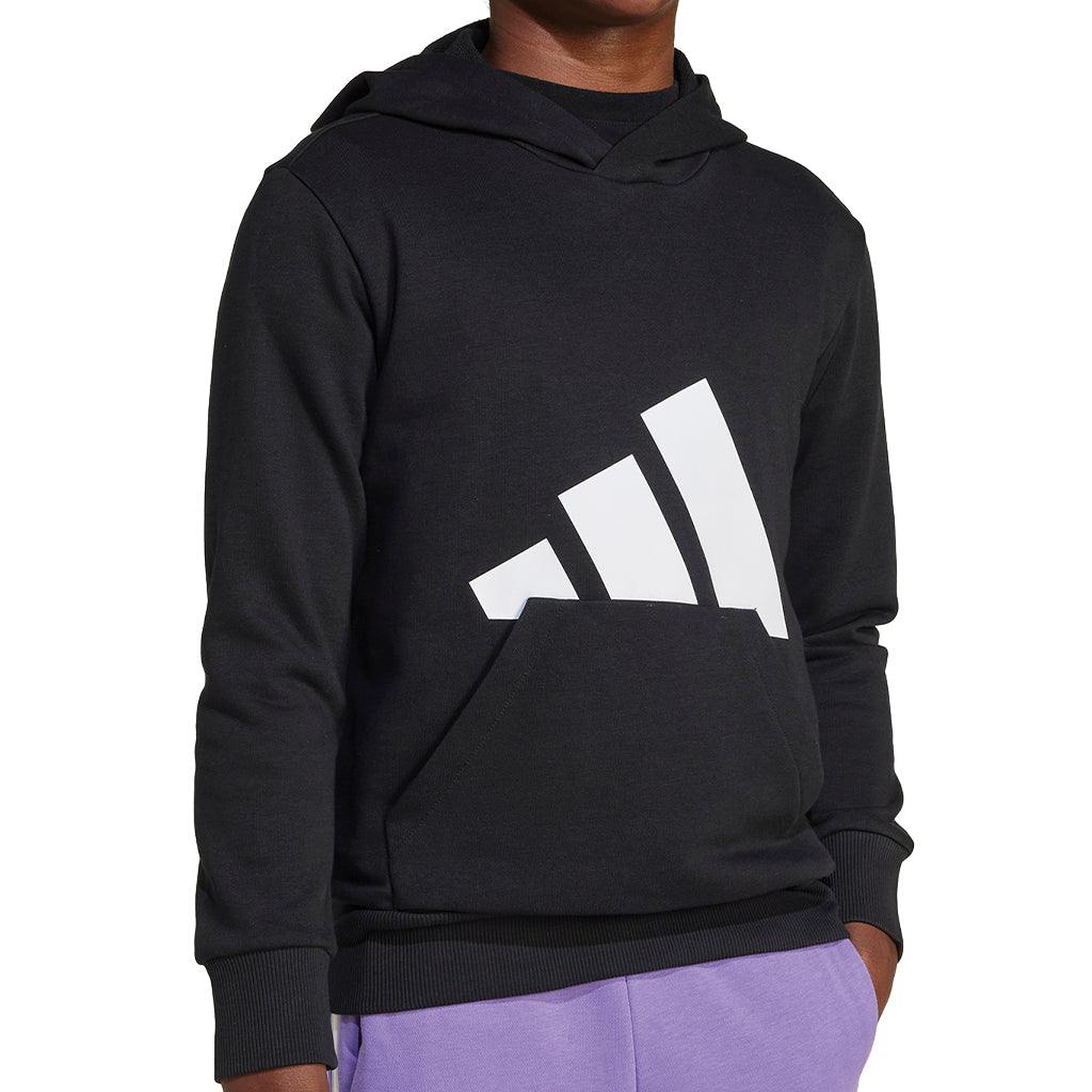 Youth Adidas Essentials Hoodie - Men's & Women's Casual Pullover Sweatshirt | Comfortable Streetwear for Gym, Running & Everyday Wear