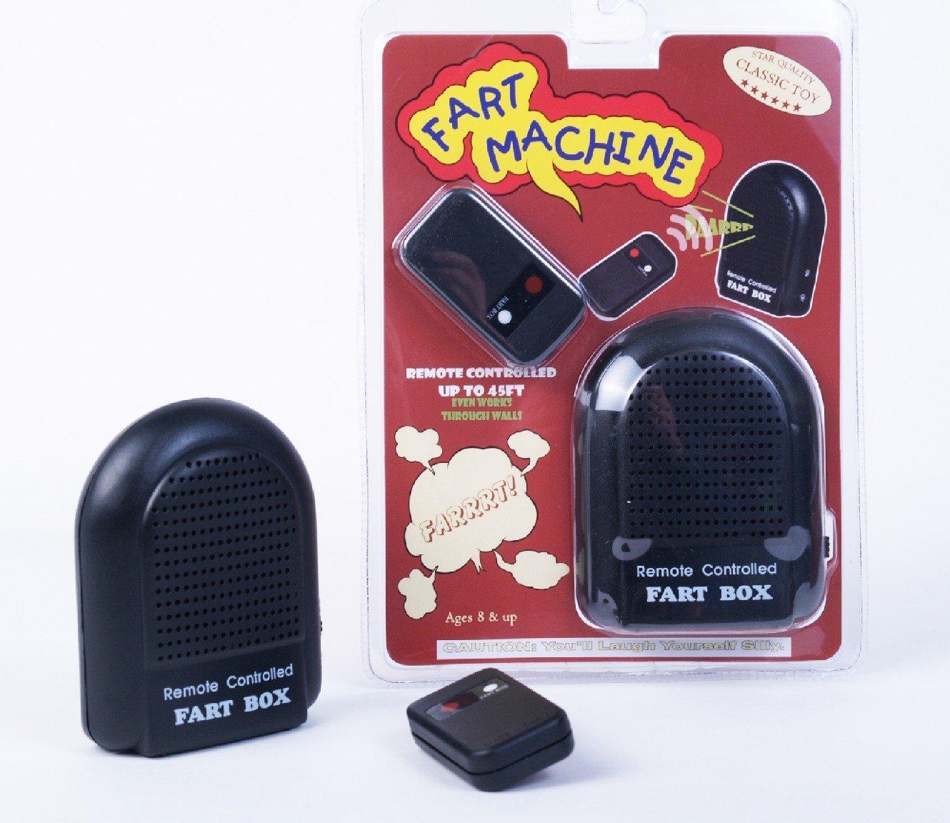 Best Remote Control Fart Machine Prank Device - Wireless Gag Gift for Parties, Office Pranks & Family Fun