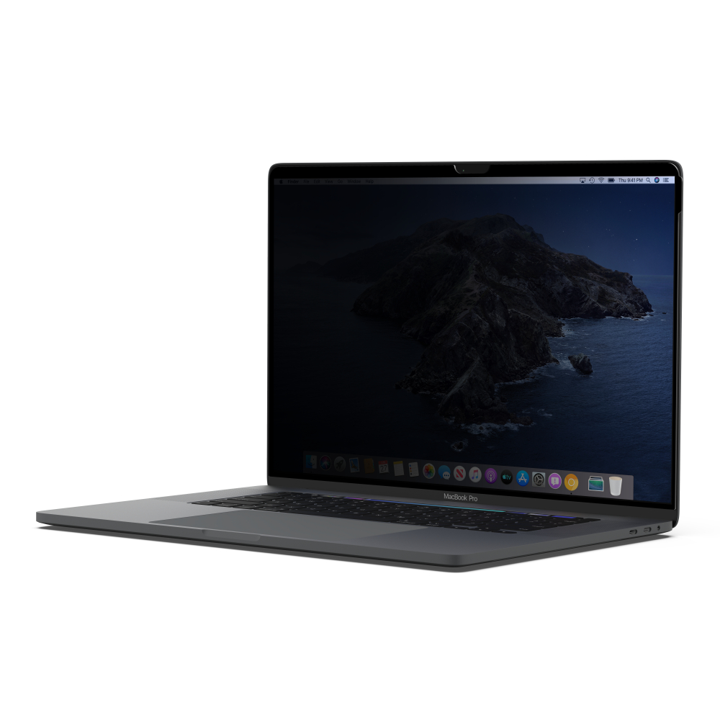 Belkin Removable Privacy Screen Protector for MacBook Pro 16 Inch - Anti-Glare & Anti-Scratch - Perfect for Office, Travel & Public Use