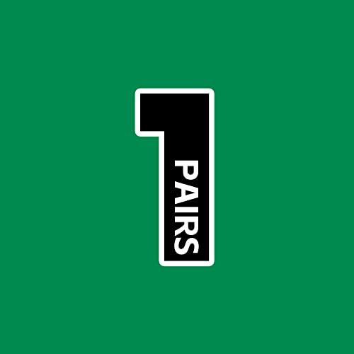 1 Pair Green