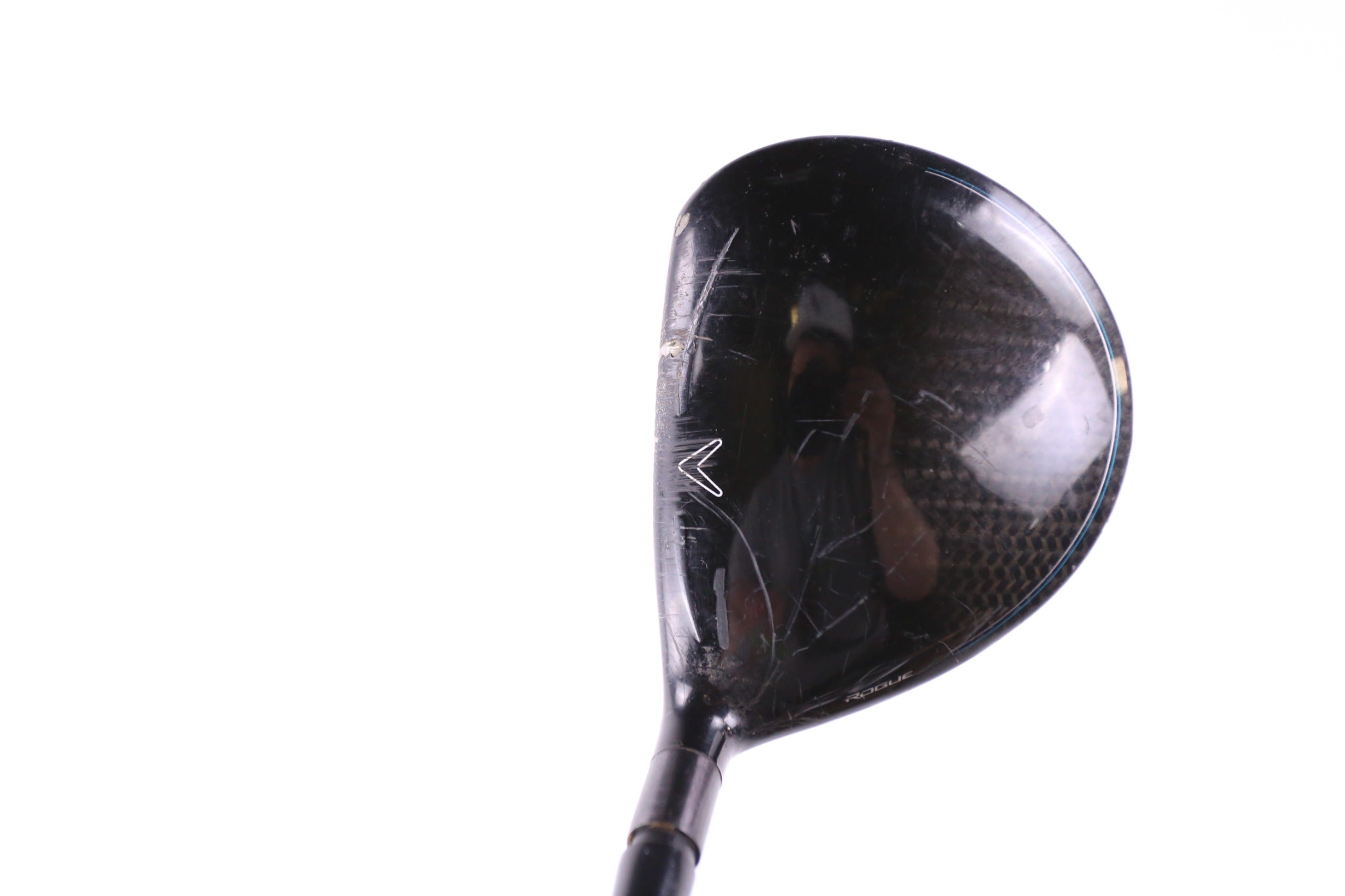 Used Callaway Rogue 3 Wood Golf Club - Right Handed 15° Stiff Flex | Perfect for Driving Range & Course Play