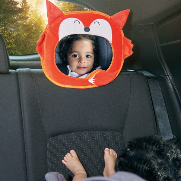 Diono Mirror Easy View Owl - Baby Car Seat Mirror for Safe Rear-Facing Monitoring | Perfect for Travel & Daily Commutes