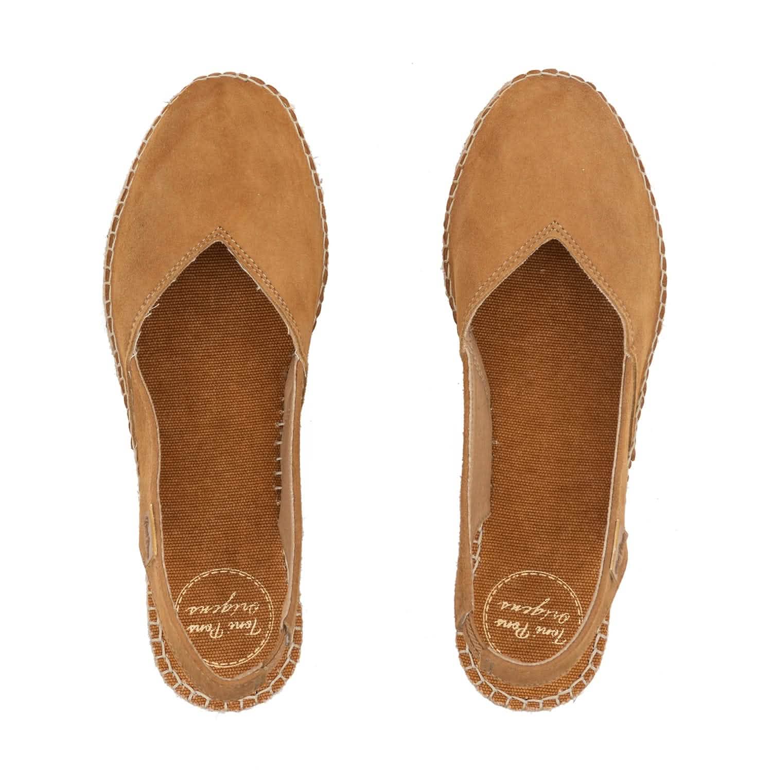 Women's Suede Leather Wedge Espadrilles - Betty A Comfortable Summer Sandals for Beach, Vacation & Casual Outings