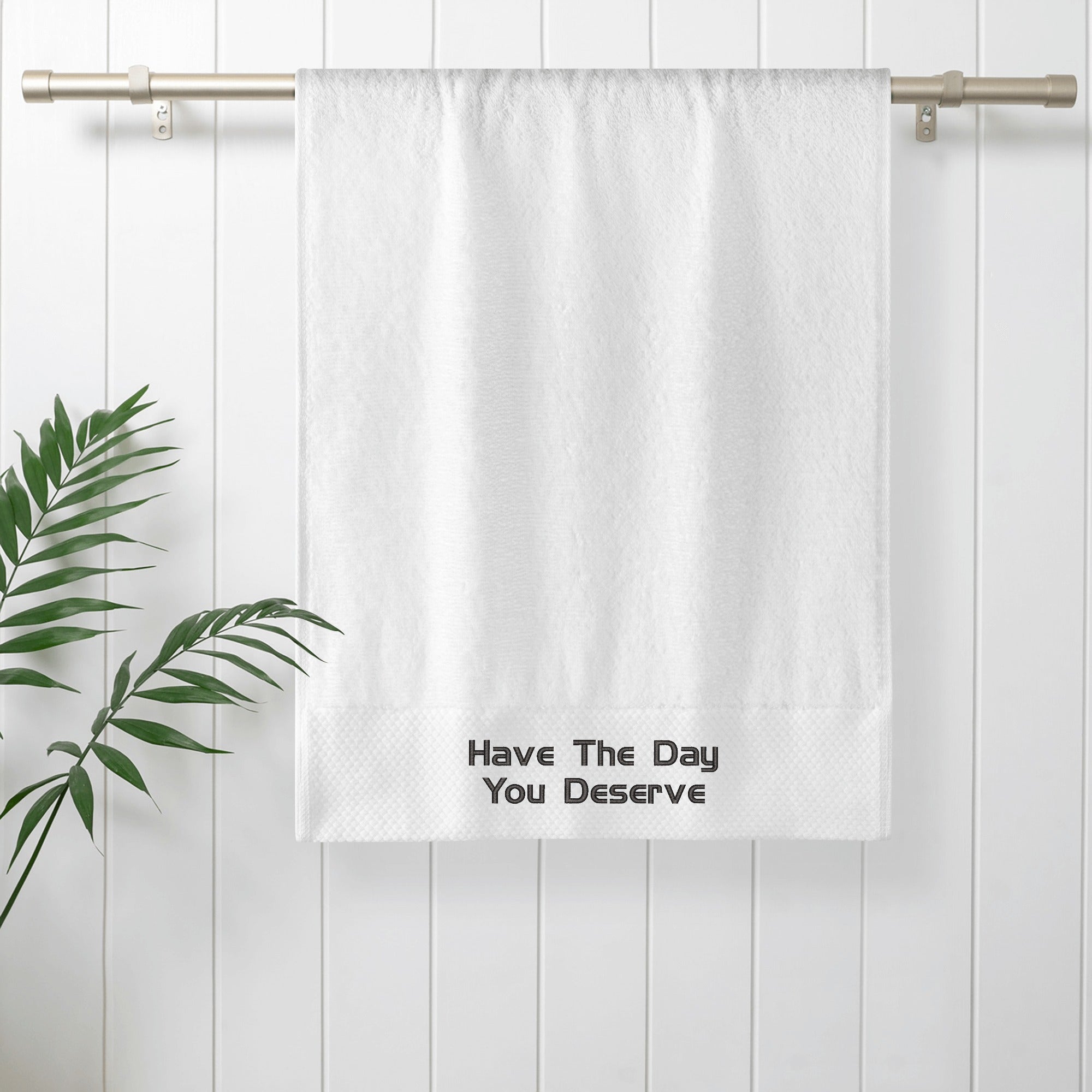 Premium Long Bath Towel - Soft, Absorbent & Quick-Drying - Perfect for Spa, Beach & Gym Use