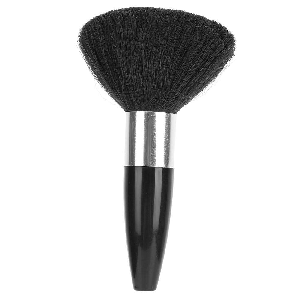 2 Pack Professional Neck Duster Brush for Hair Cutting & Makeup - Portable Sweep Brush for Salon & Home Use - Perfect for Face Cleaning & Styling Tools Accessories (Great for Barbers, Stylists & Personal Grooming)