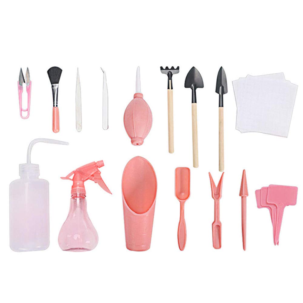 YUEGOO Plant Growing Tool Set - Complete Gardening Kit with Flowemini for Indoor & Outdoor Plants | Perfect for Home Garden, Greenhouse, and Hydroponics