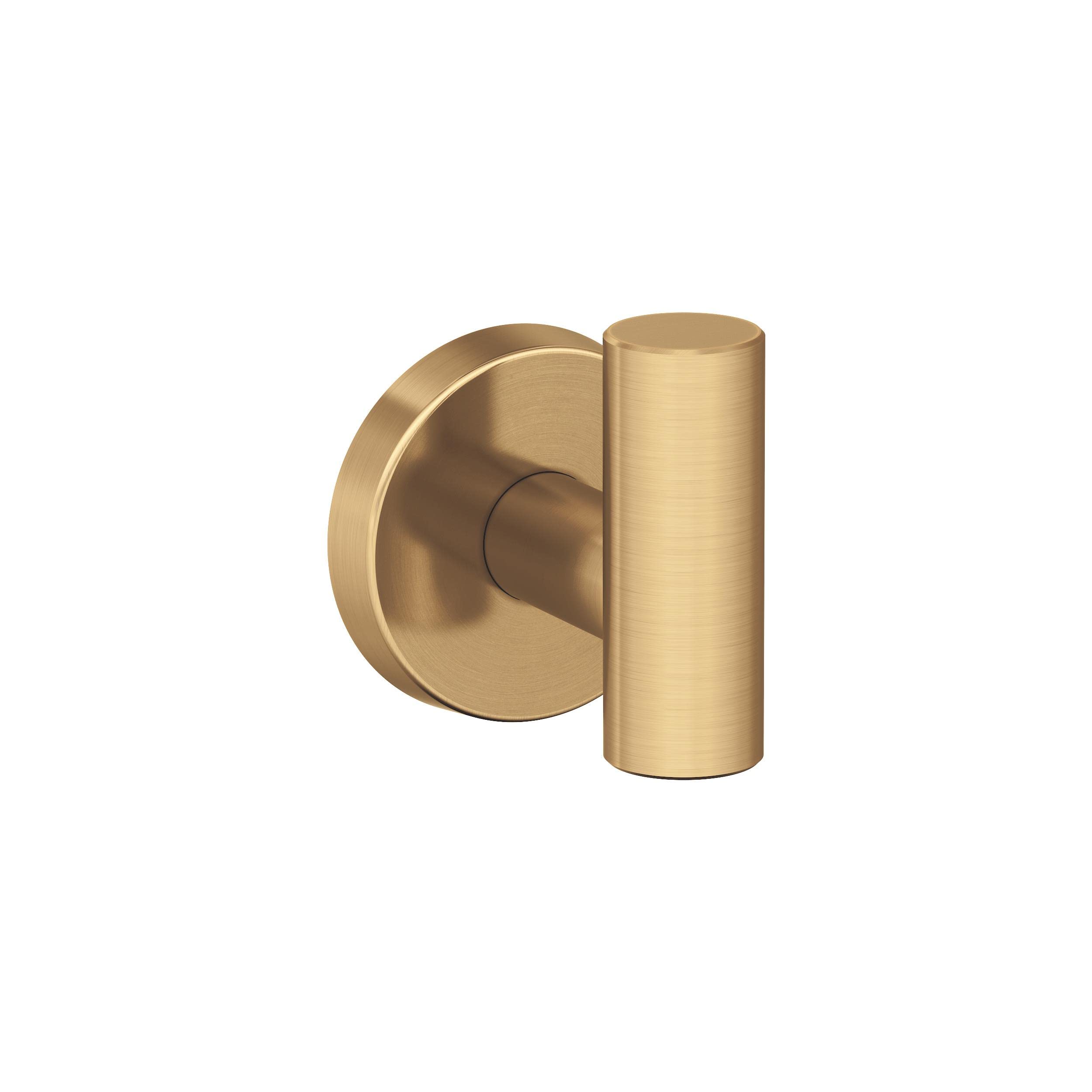 Amerock BH26542CZ Champagne Bronze Single Robe Hook - 2-1/4 Inch (57mm) Bathroom Towel Holder with Arched Design - Durable Bath Accessories for Hanging Robes & Towels | Perfect for Bathroom, Spa & Bedroom Organization