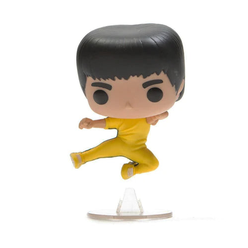 Bruce Lee Flying Man Action Figure - Exclusive Collectible #592 - Perfect for Martial Arts Fans & Pop Culture Collectors