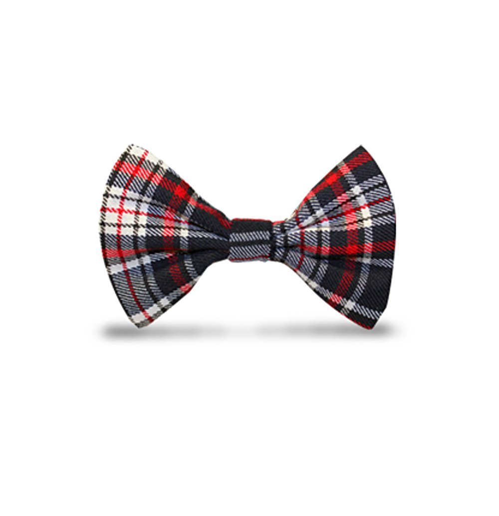 Men's 'Par 5' Old English Plaid Cap & Bow Tie Set - Perfect for Golf Outings, Weddings & Formal Events