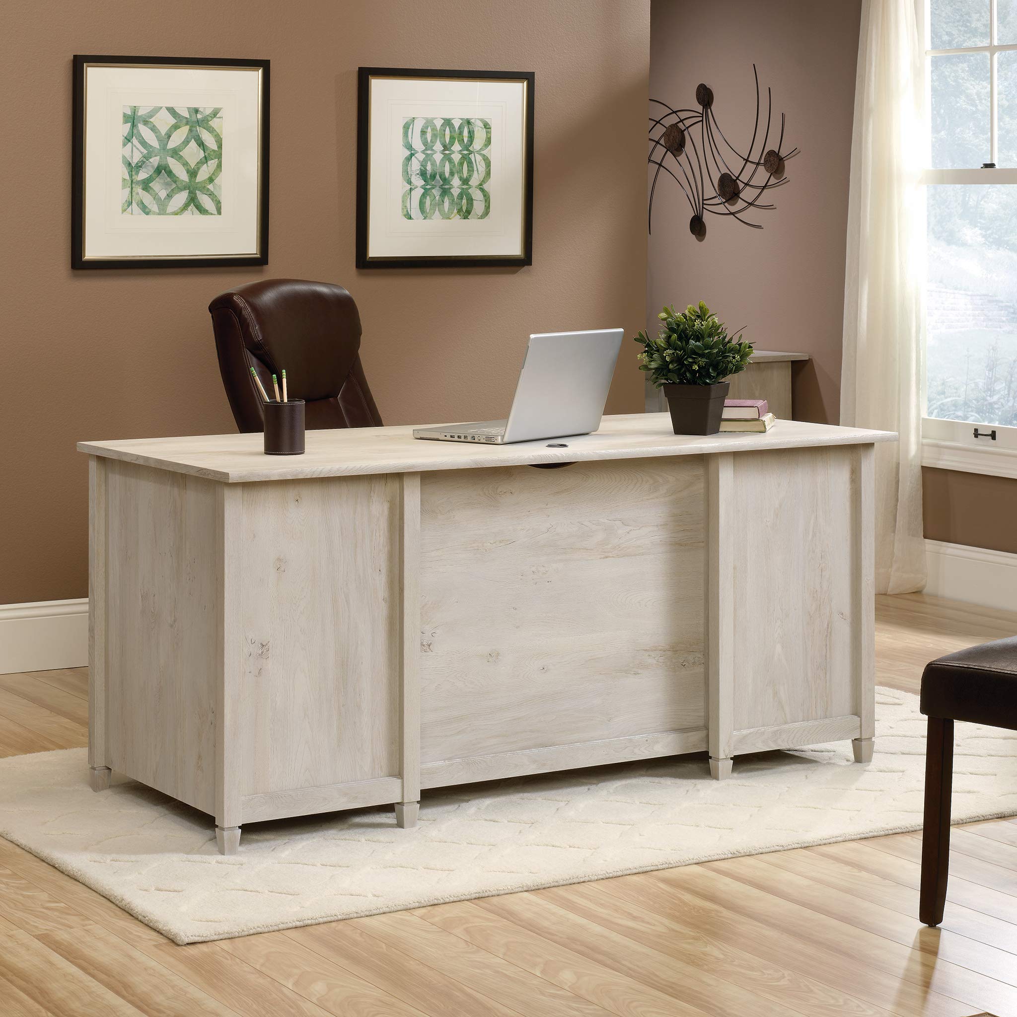 Sauder Edge Water Executive Desk - 65