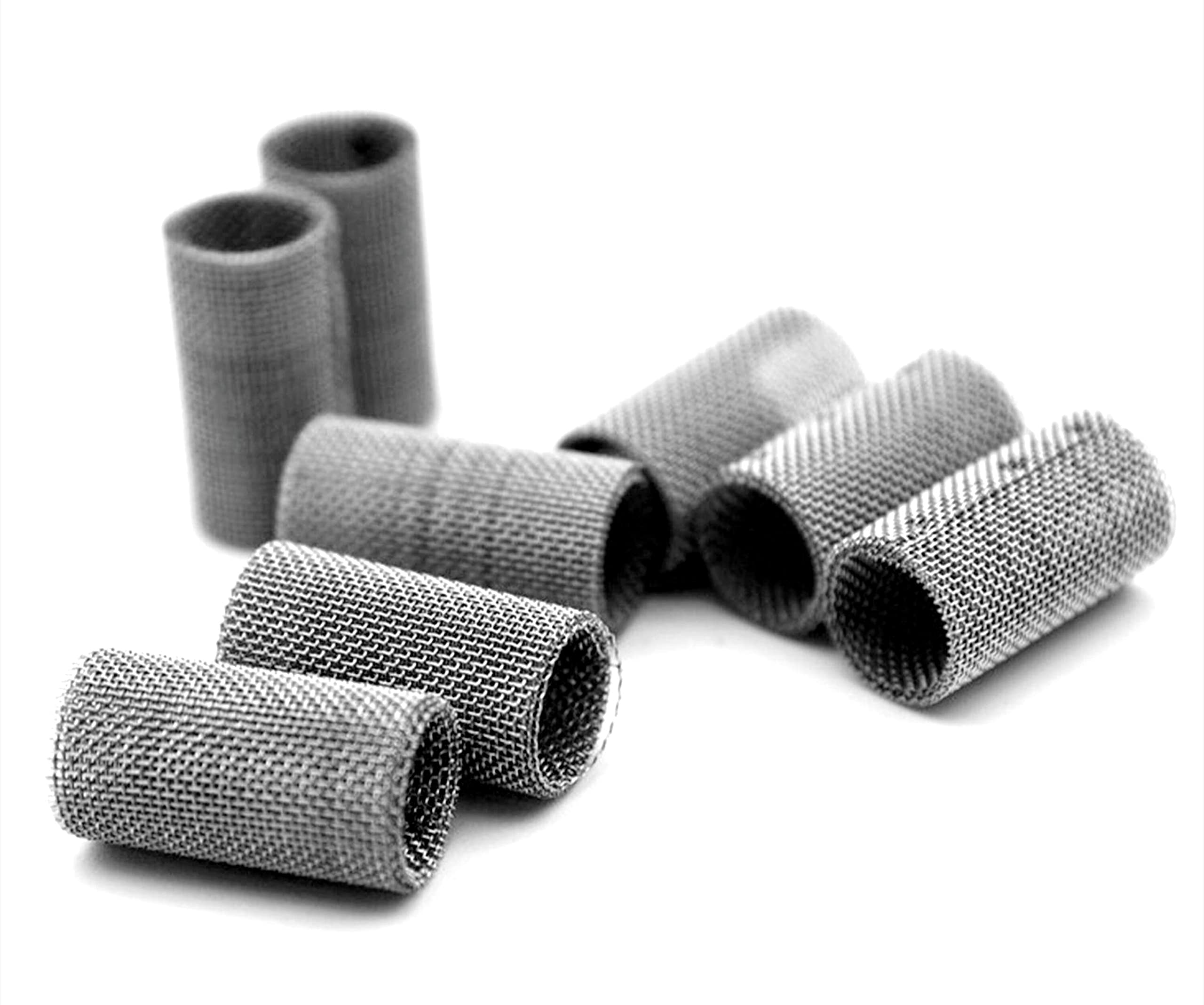 5PCS 310S Stainless Steel Heater Glow Plug Burner Strainer Screen - Compatible with Webasto & Eberspacher Diesel Air Parking Heaters - Durable Replacement Filter for Truck, RV & Marine Heating Systems