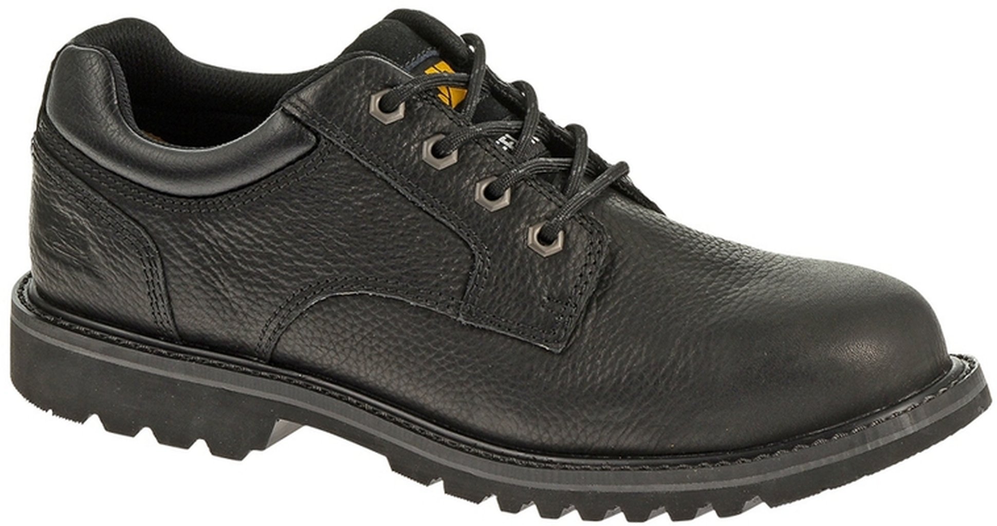 Caterpillar Men's Electric Work Casual Oxford Shoes - Comfortable Slip-Resistant Footwear for Office, Travel & Outdoor Activities